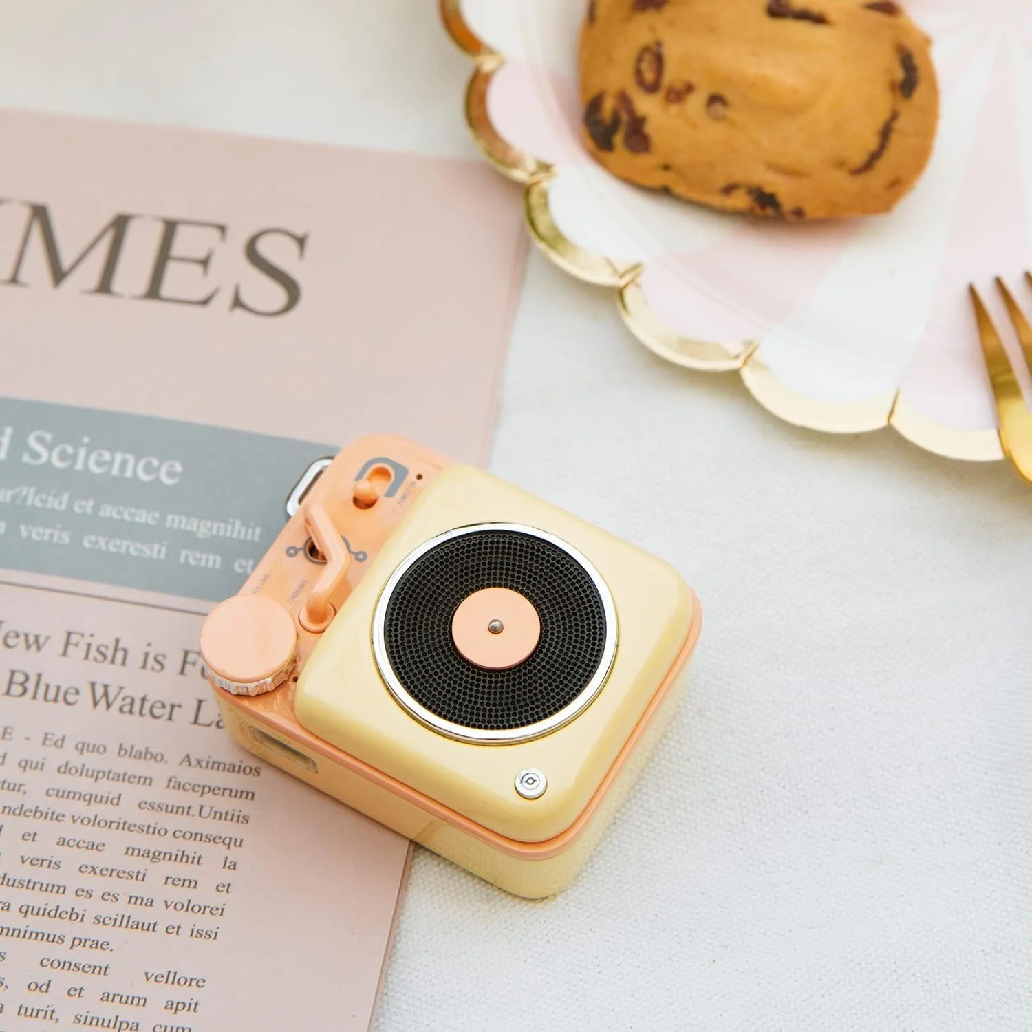  mini retro bluetooth speaker 