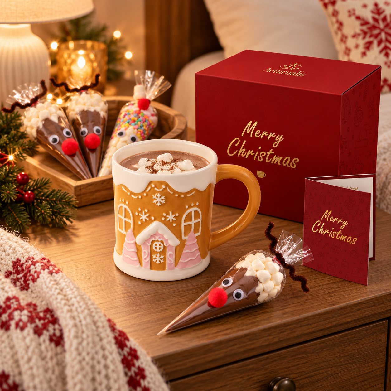Cozy Christmas Cocoa Gift Scene.png