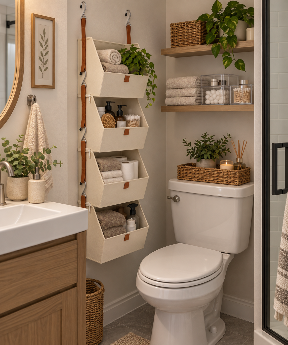 Bathroom Organization Ideas That Look Aesthetic and Actually Stay Organized