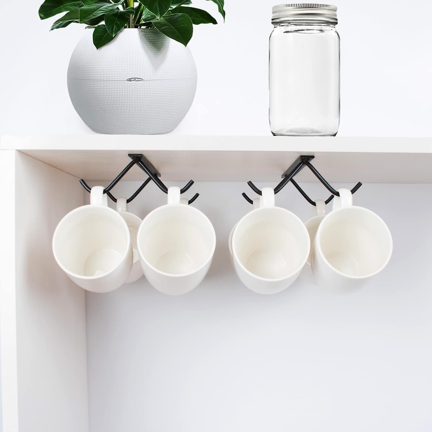  cabinet mug hooks 