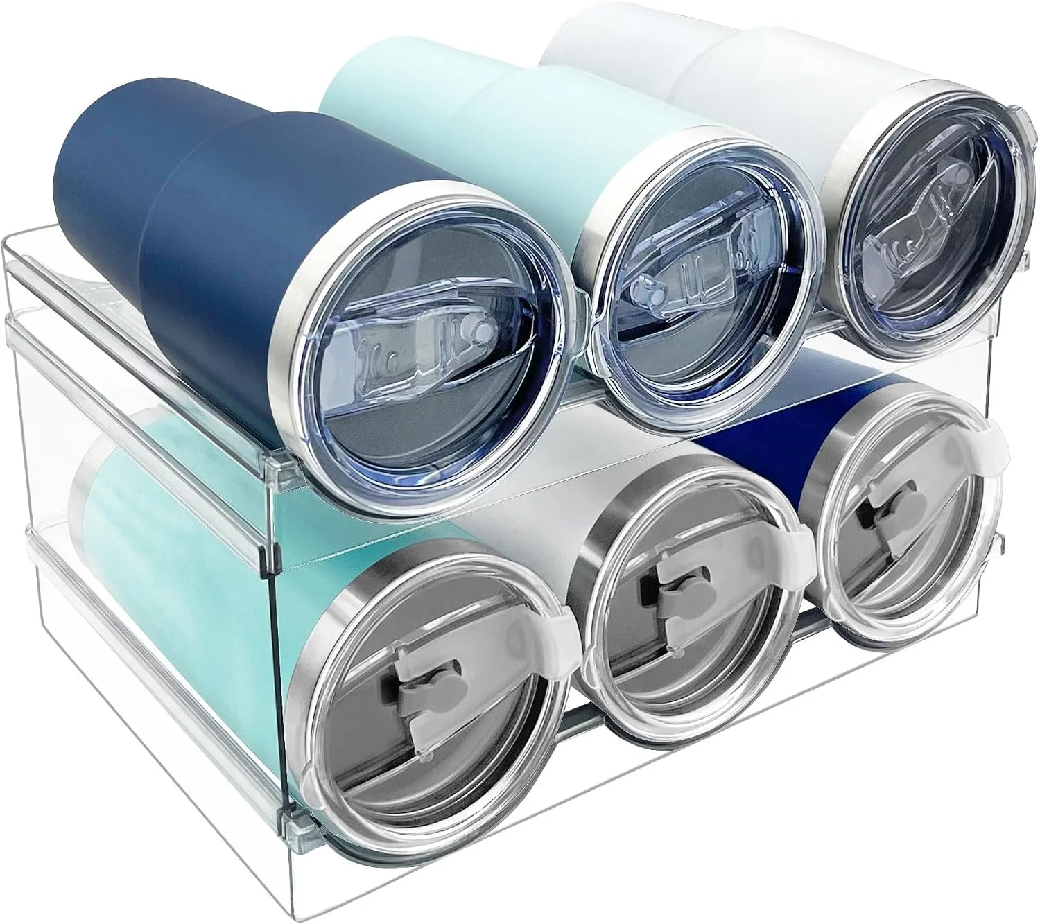   Stackable Water Bottle Holder 