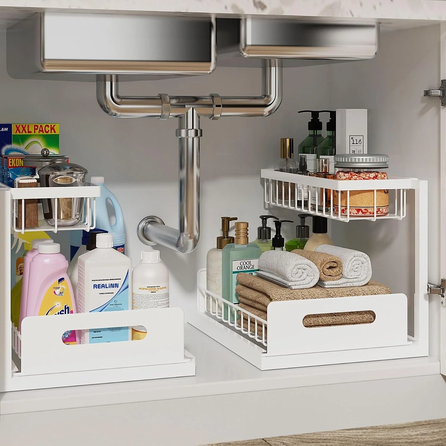  Under Sink Organizer 