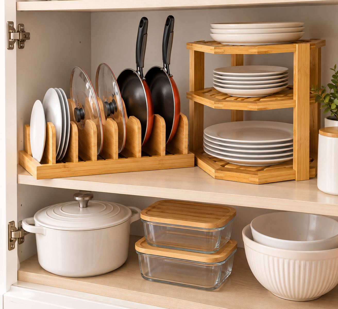 Organized Kitchen Cabinet Harmony.png