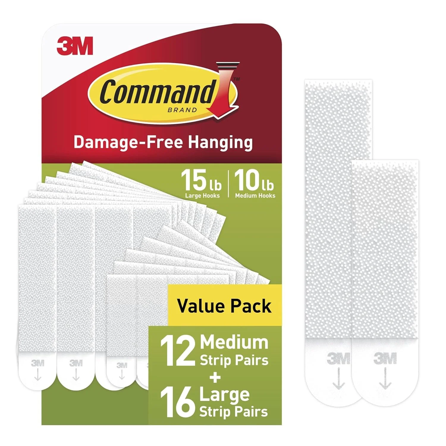 Command Picture Hanging Strips
