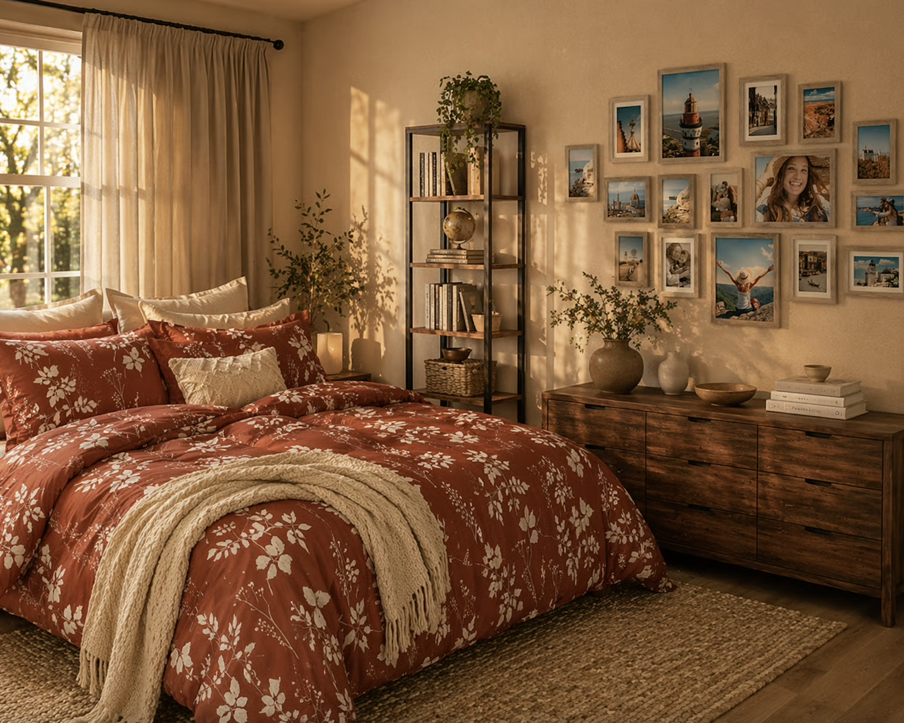 20 Earthy Cozy Bedroom Ideas for Small Rooms That Feel Warm and Relaxing