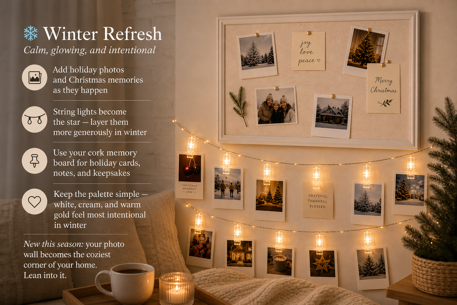 Winter Refresh Calm, glowing, and intentional