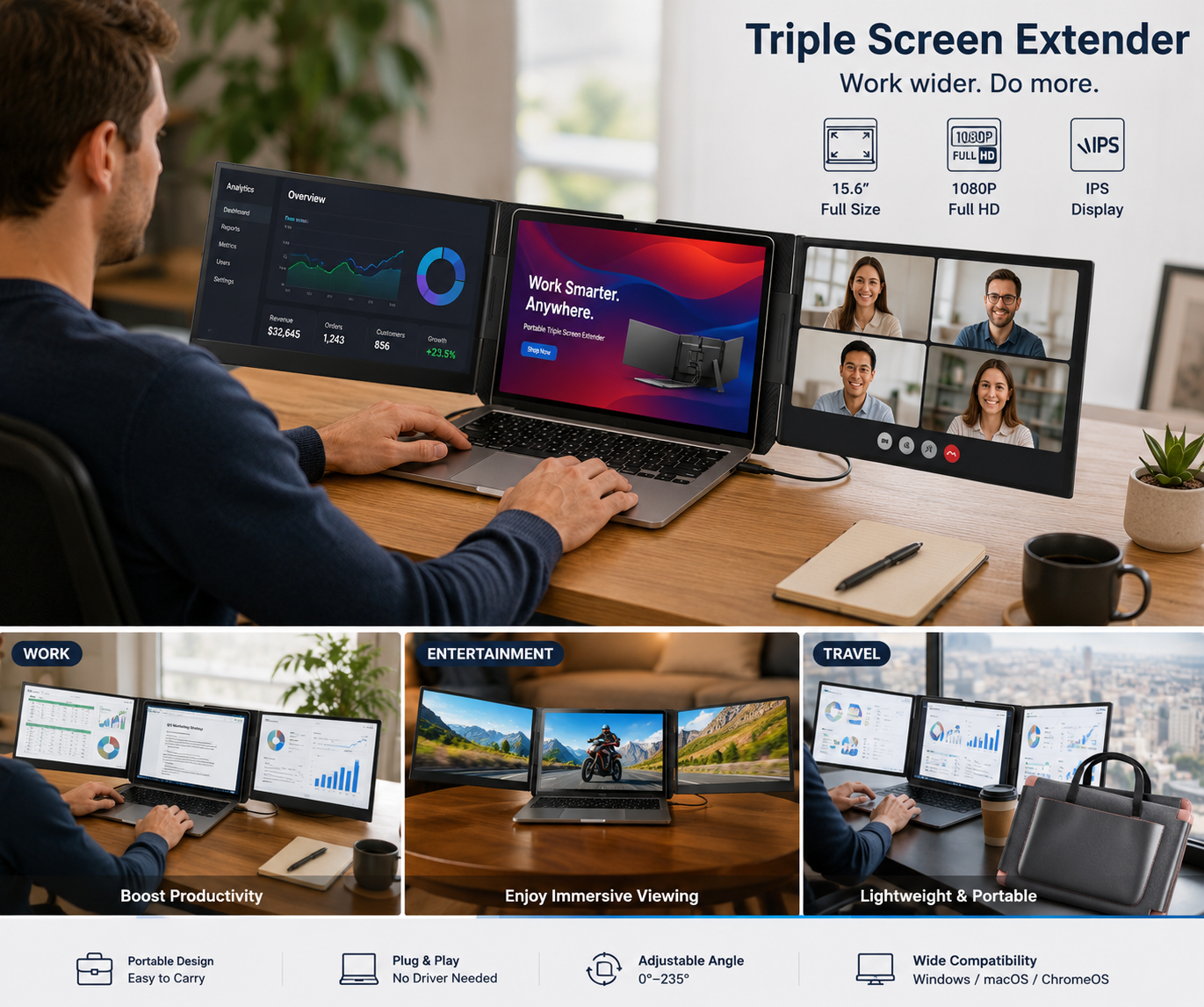 Triple screen extender for productivity and entertainment.png