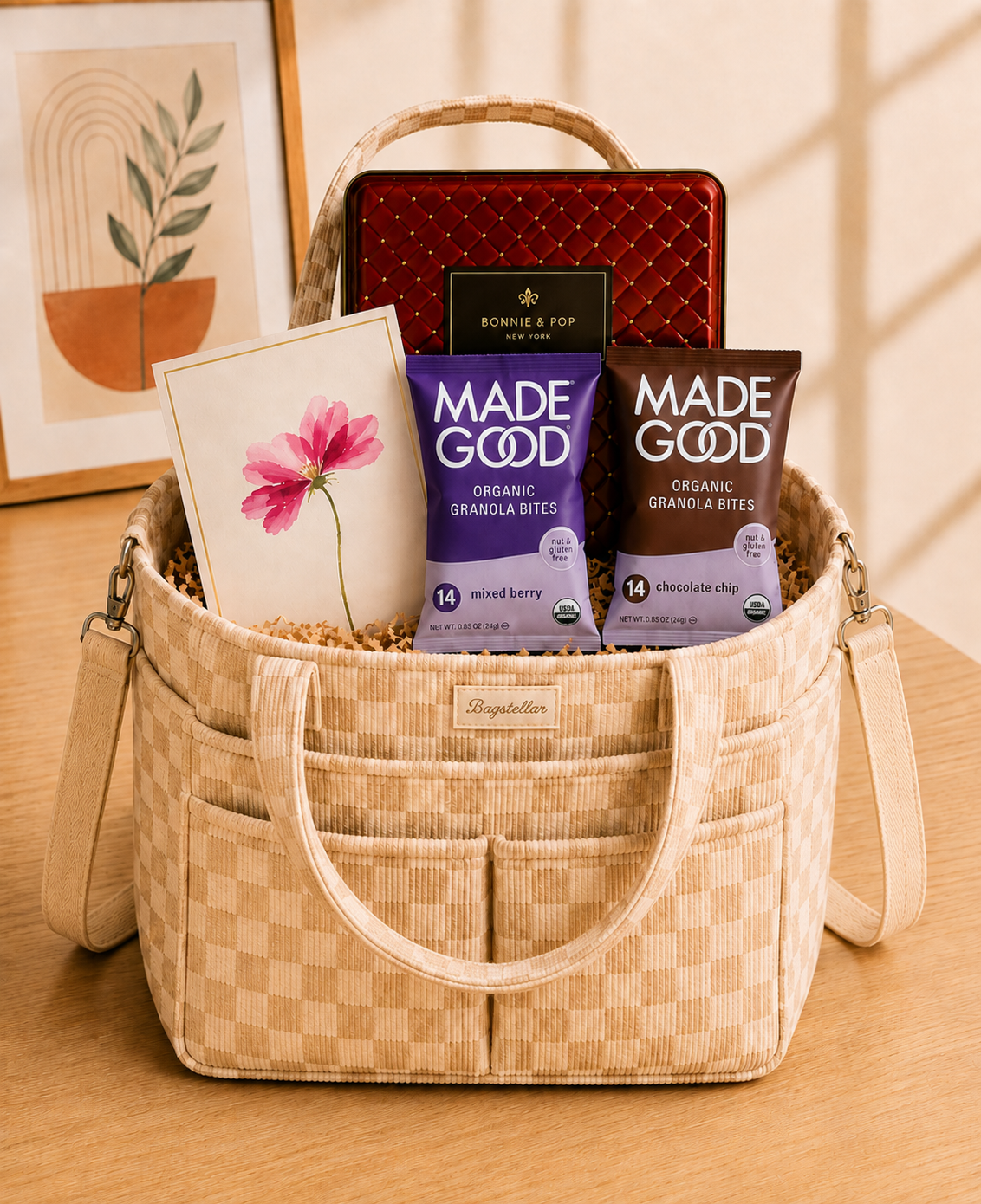 cute gift basket idea for best friends