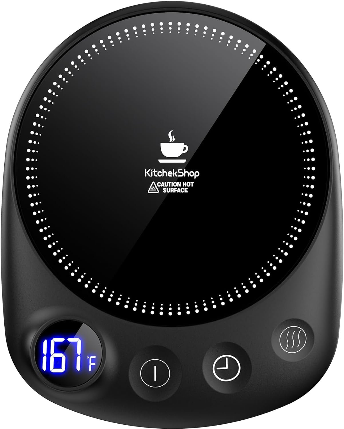 Coffee Mug Warmer - Fastest Heating & Highest Temperature