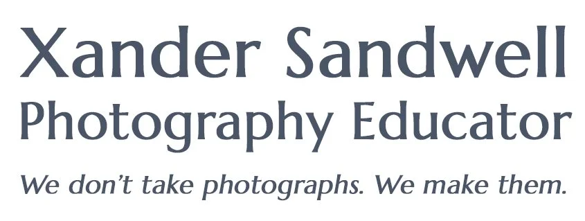 Xander Sandwell - Photography Educator