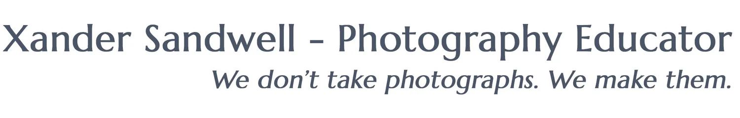 Xander Sandwell - Photography Educator