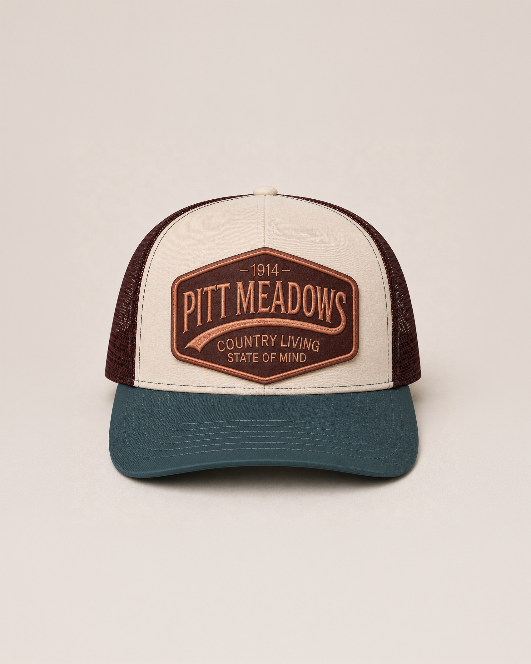 Pitt Meadows Trucker Hat
