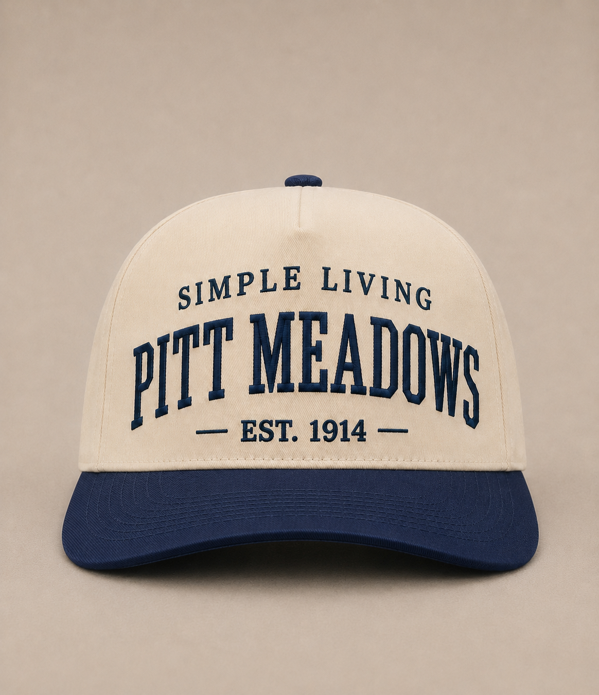 Simple Living Pitt Meadows Cap Navy