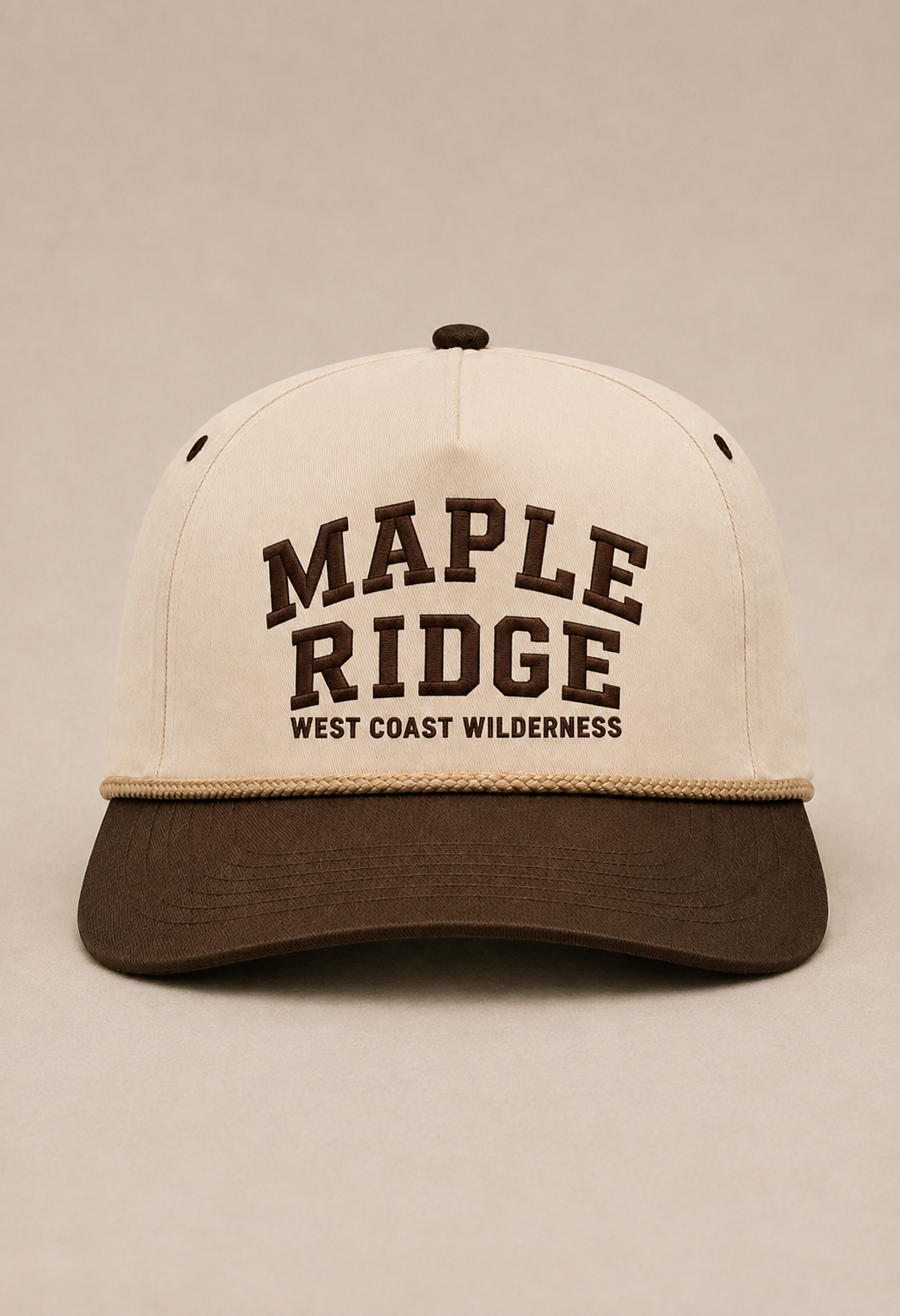 Maple Ridge Hat - Beige