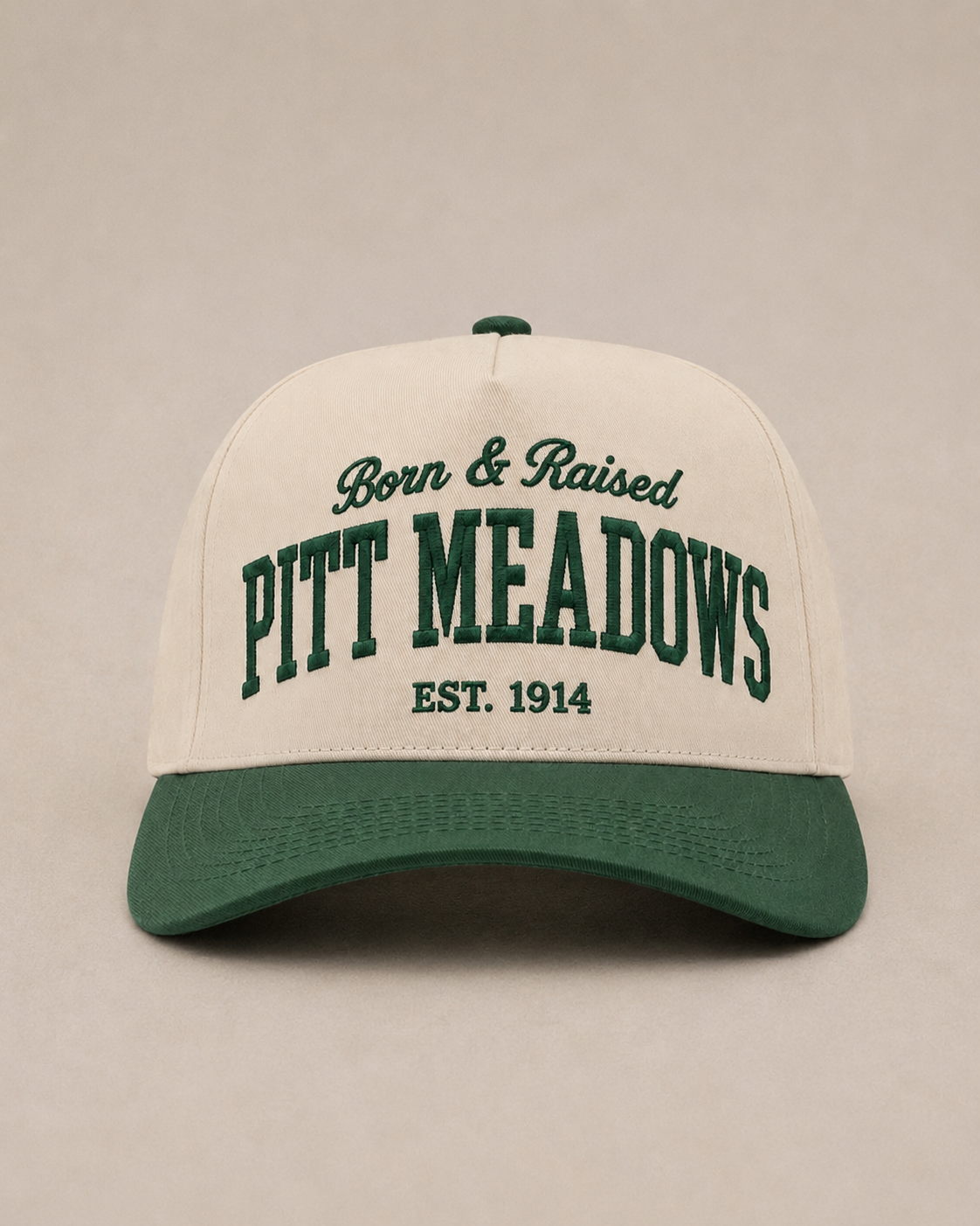 Born & Raised Cap Green