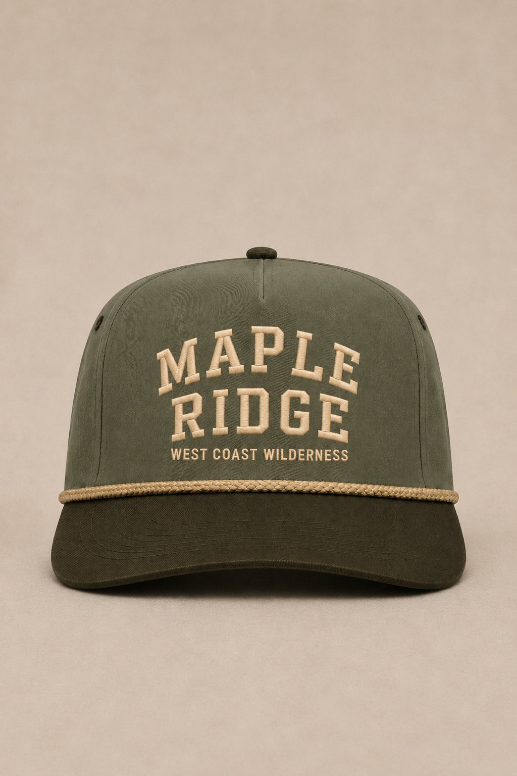 Maple Ridge Hat - Green