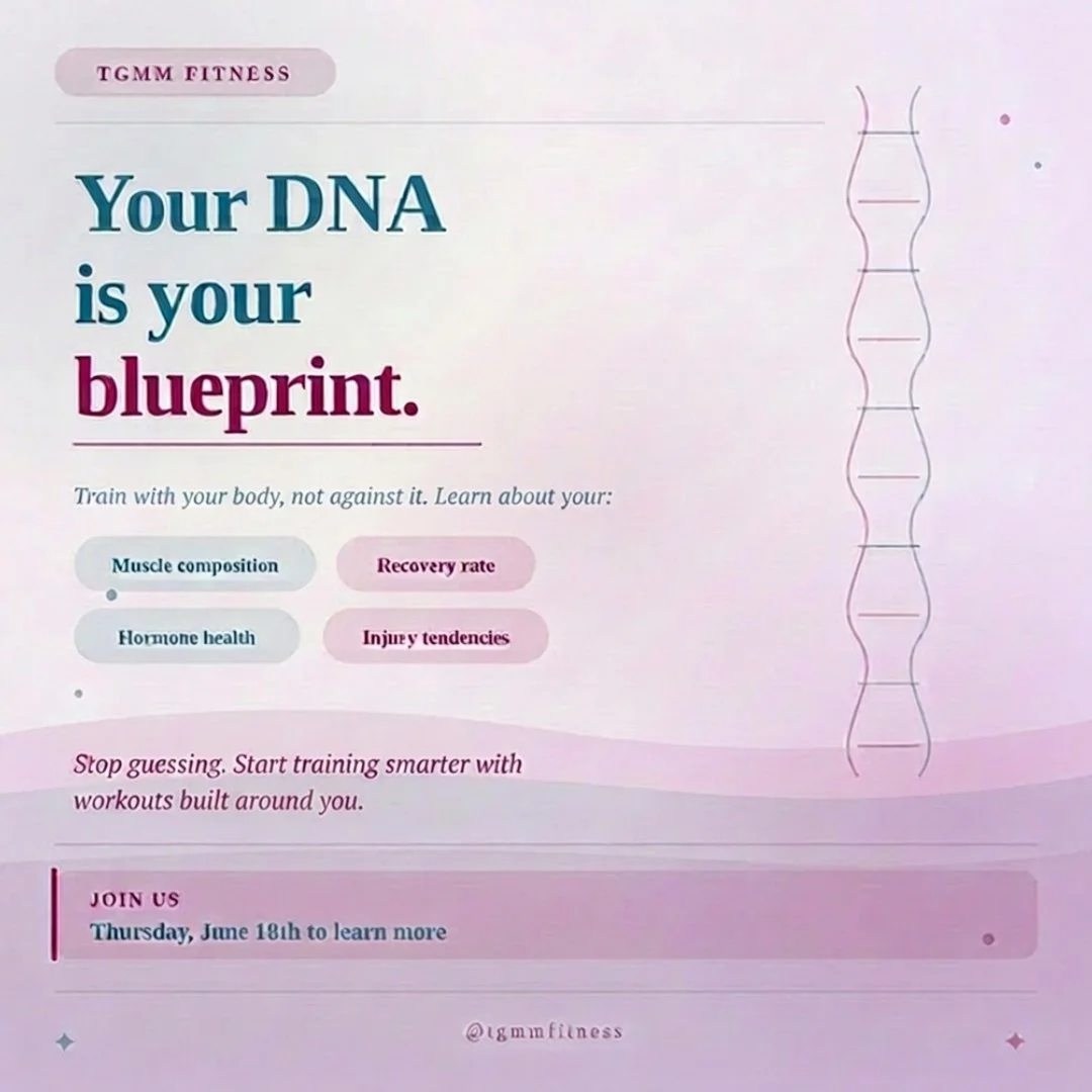 Train Your Genes Info Session