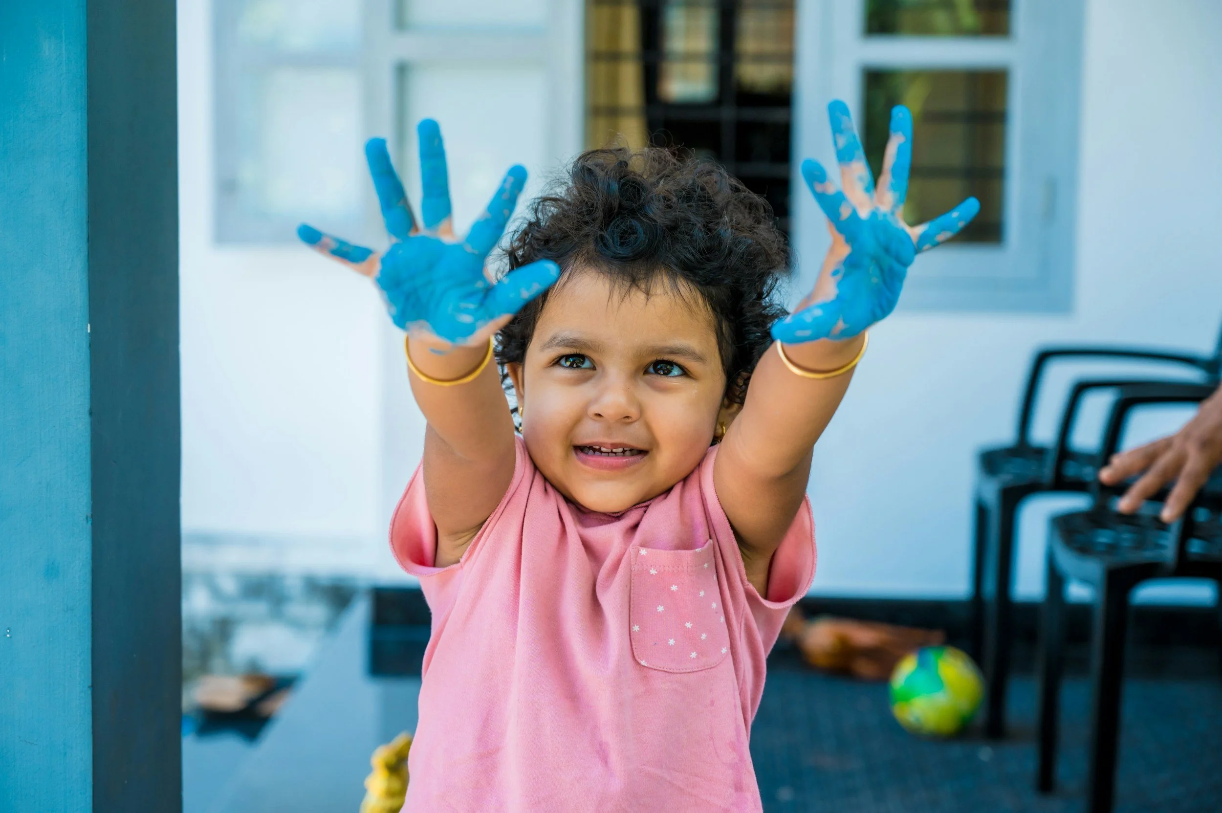 A Mindful Sensory Craft Party: for ages 0 to 2 years