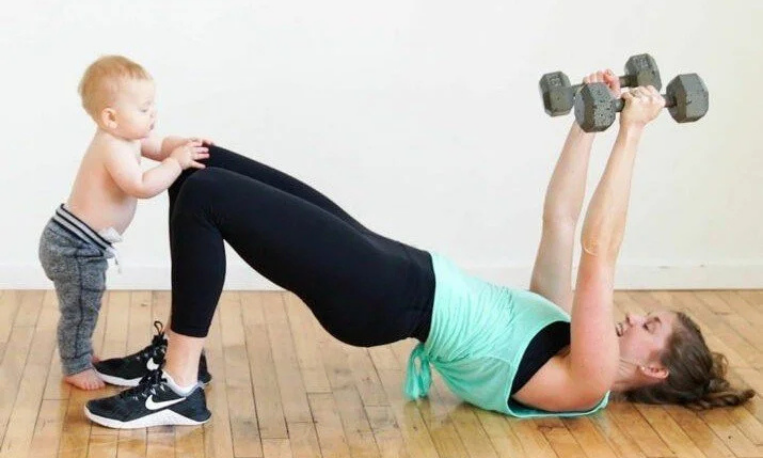 Mom &amp; Baby Strong: FREE Community Class