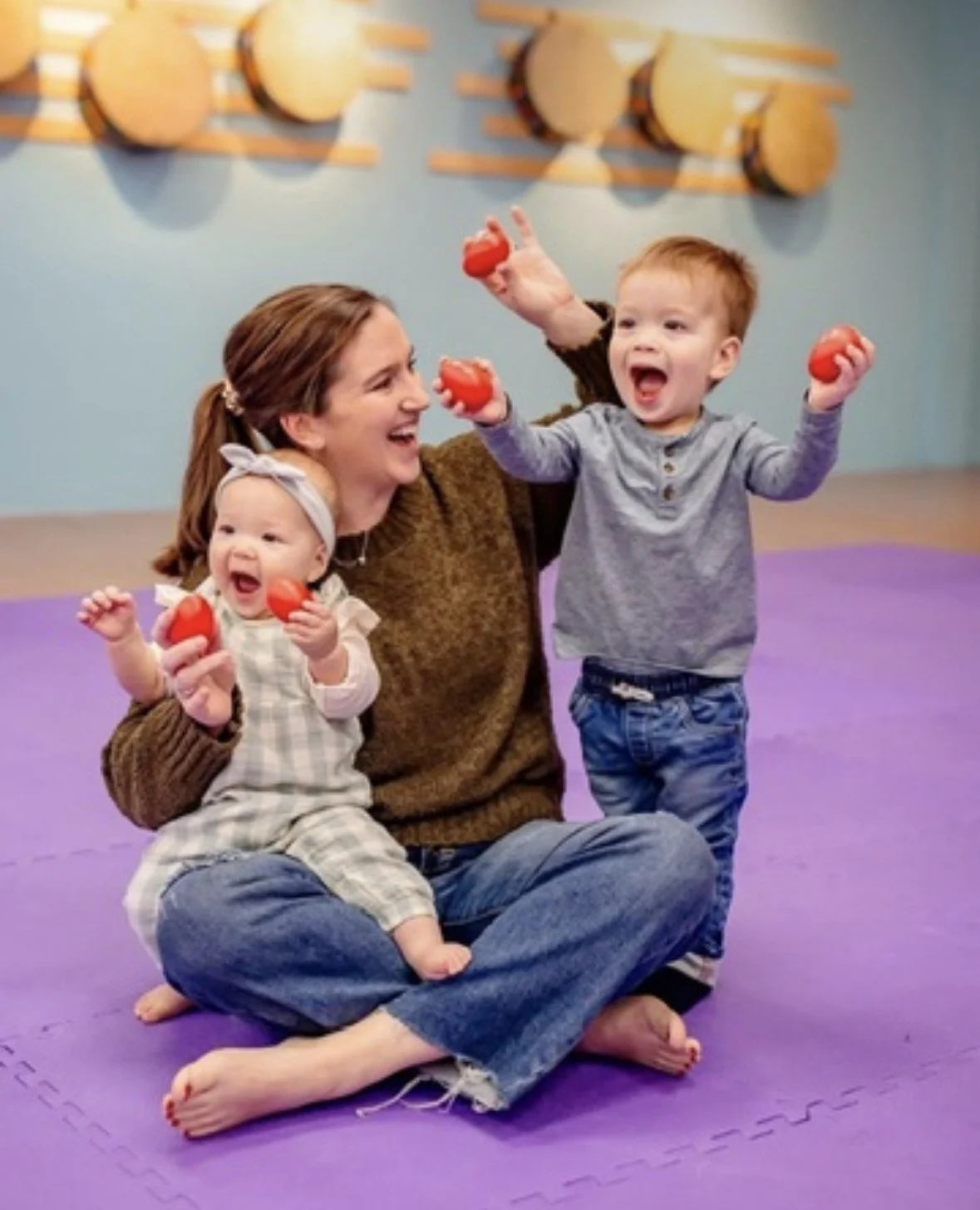 Music Together© Mixed Age Pop Up Class
