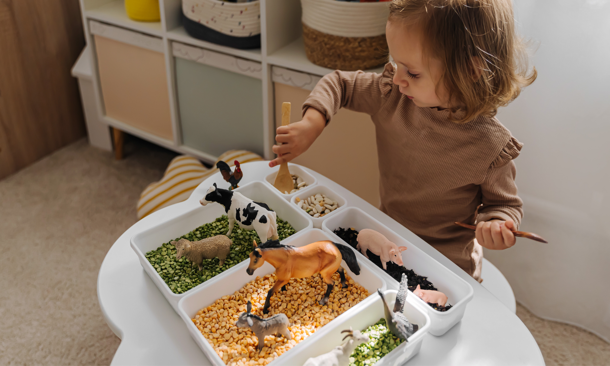 Lumino Play Lab: ages 3 - 5 years
