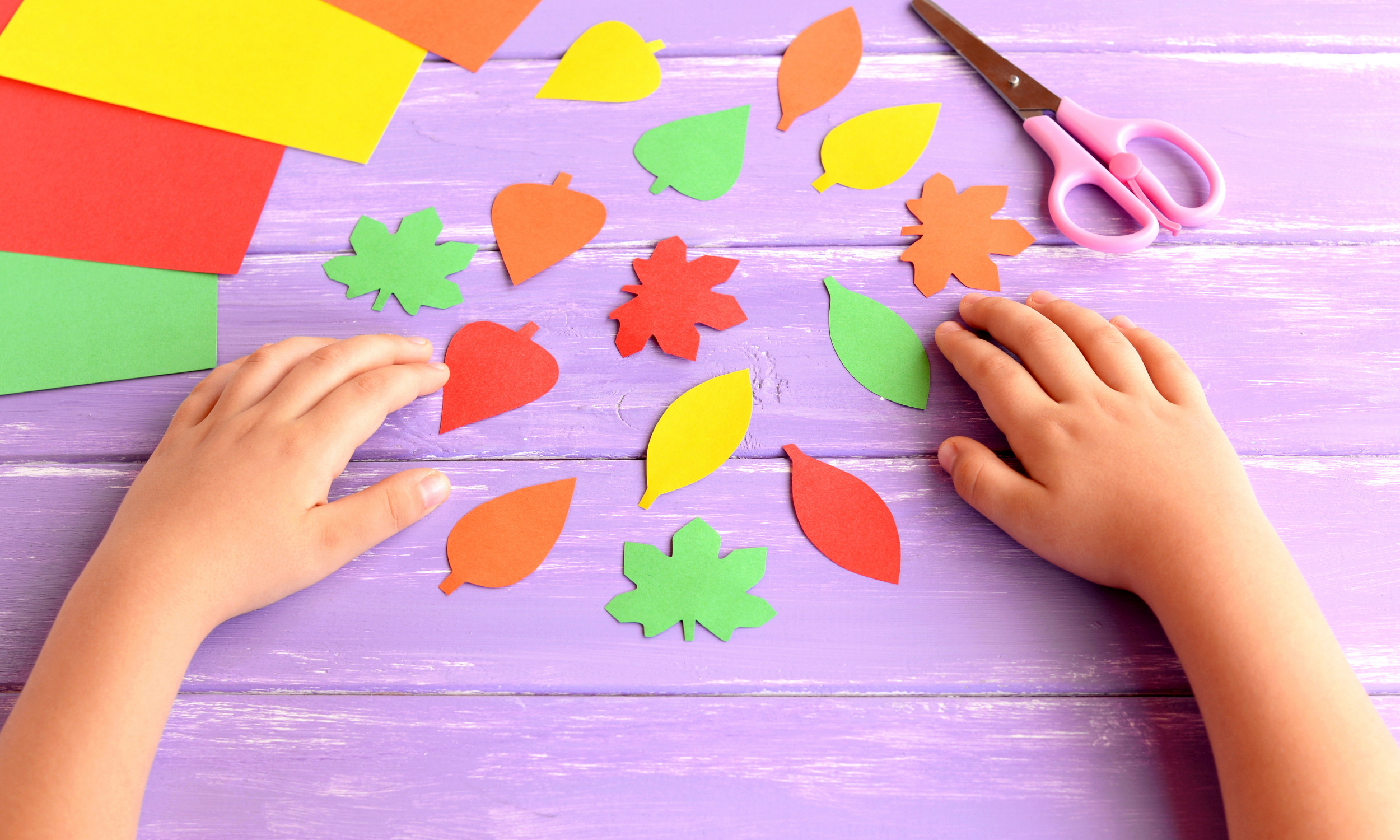 A Mindful Sensory Craft Party: ages 0 - 2 years