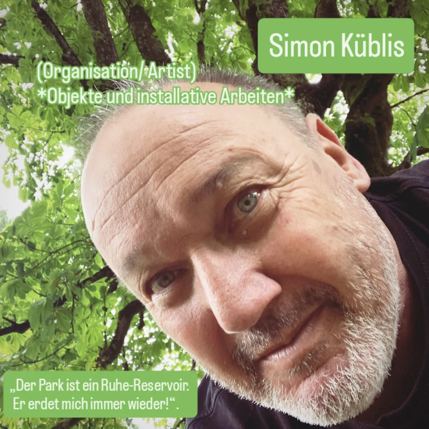 Porträt von Simon Kübli