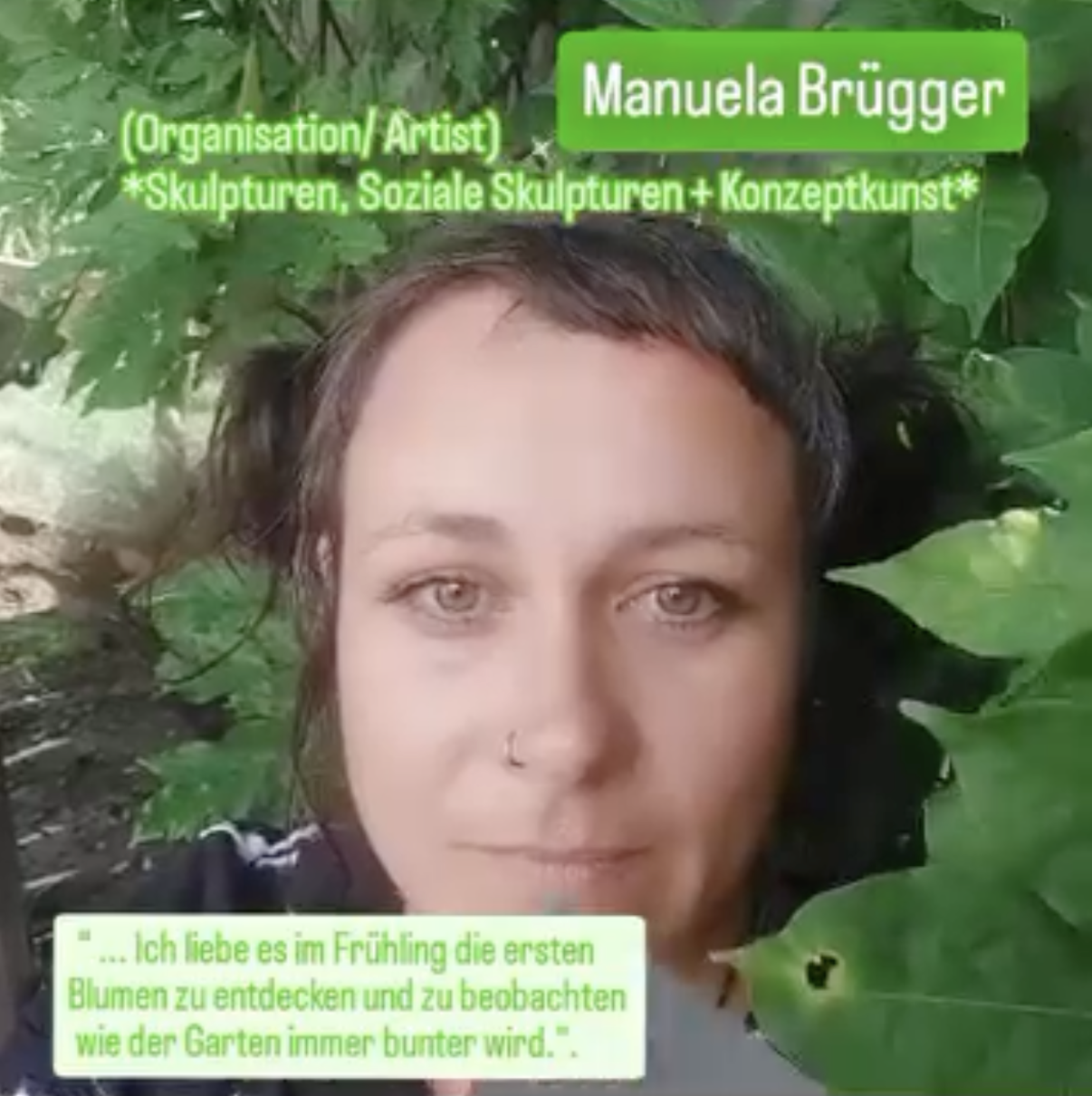 Porträt von  Manuela Brügger