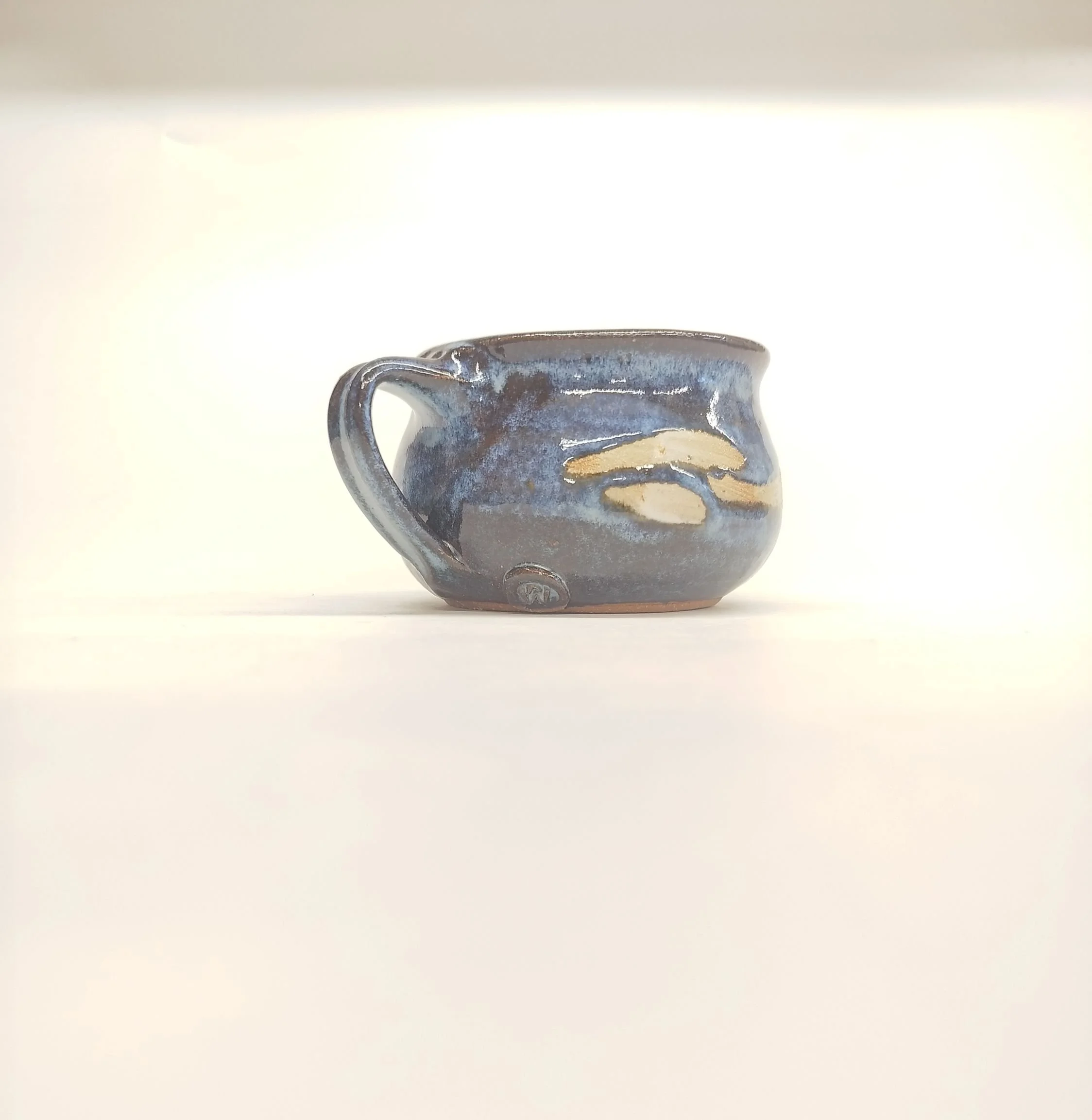 Handmade Cornish Clay Artisan Cup
