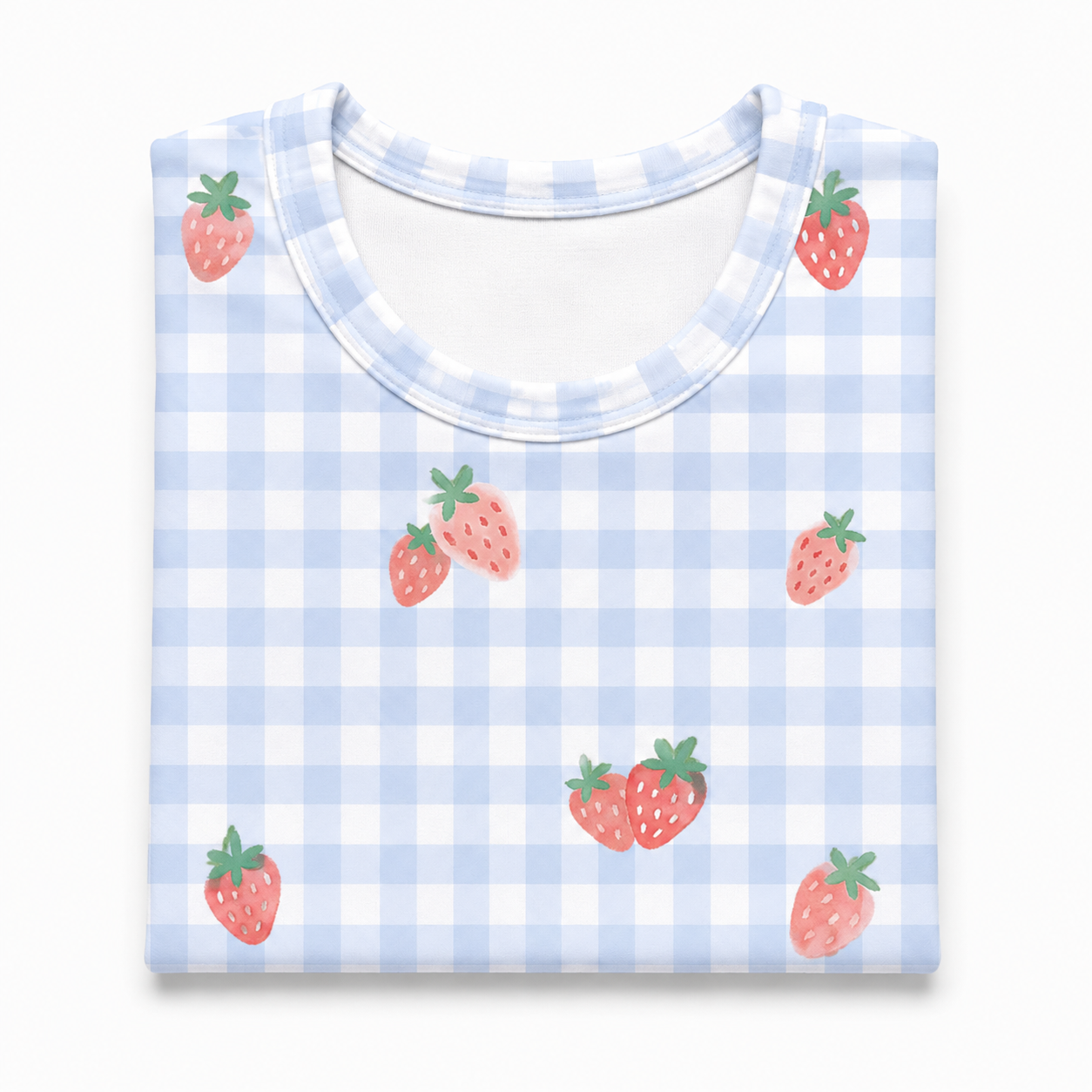 Berry Gingham