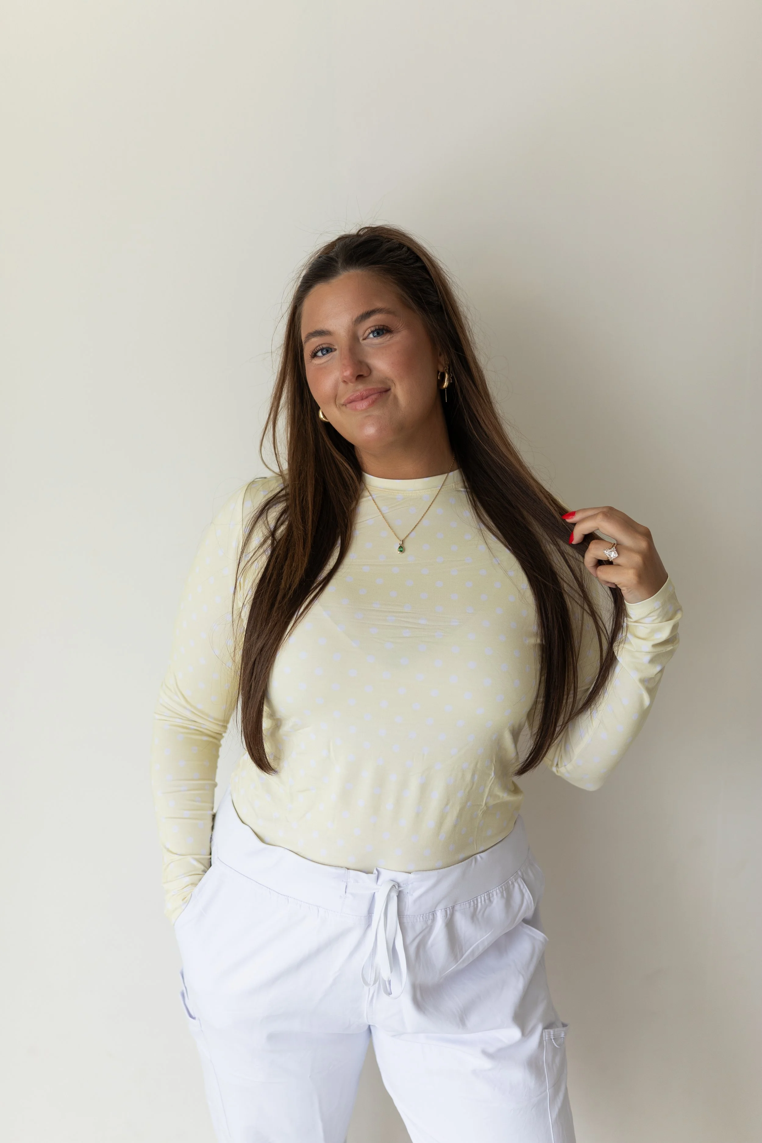Yellow Dotty
