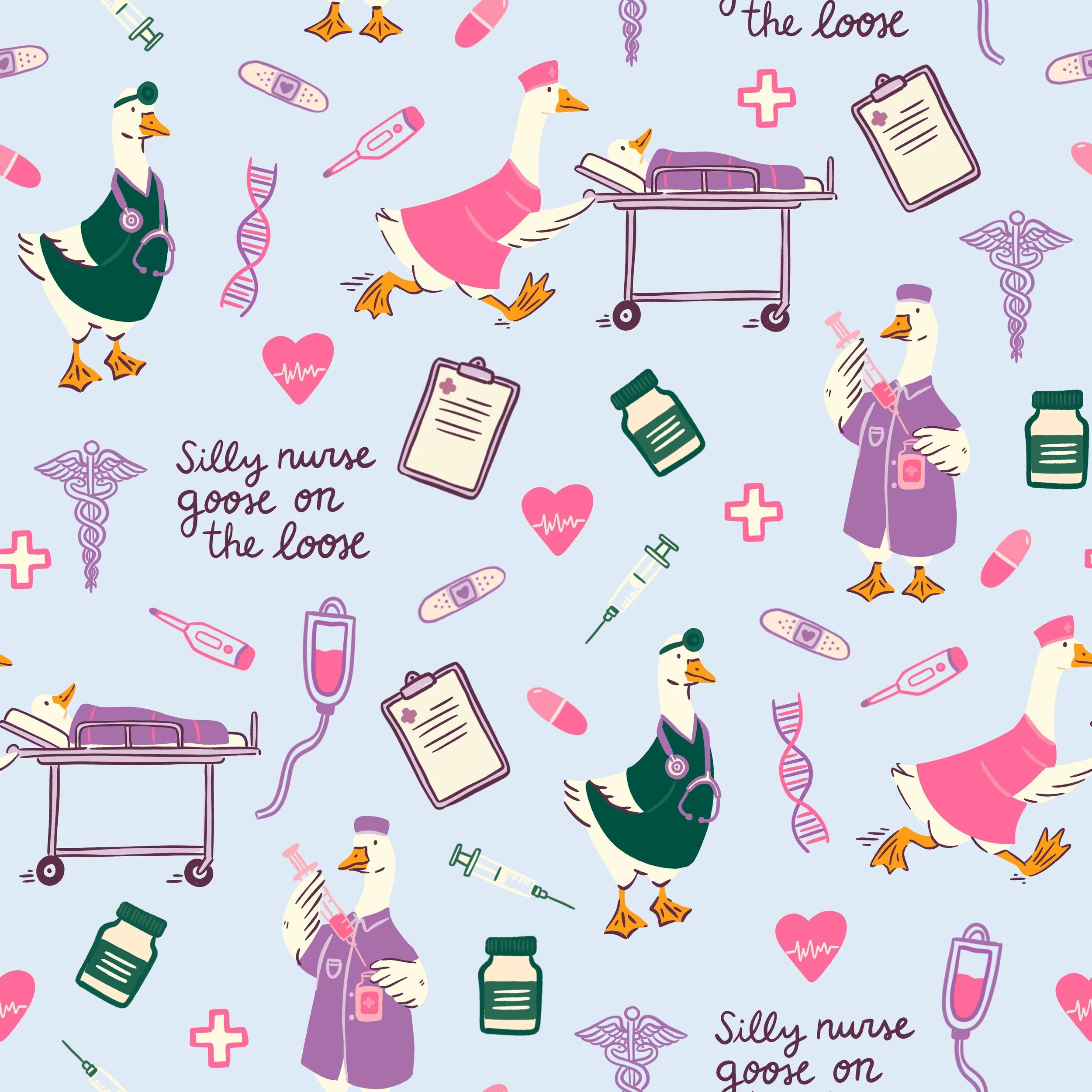 0232-SillyNurseGoose-LightBlue-DafneDesignStudio.jpg