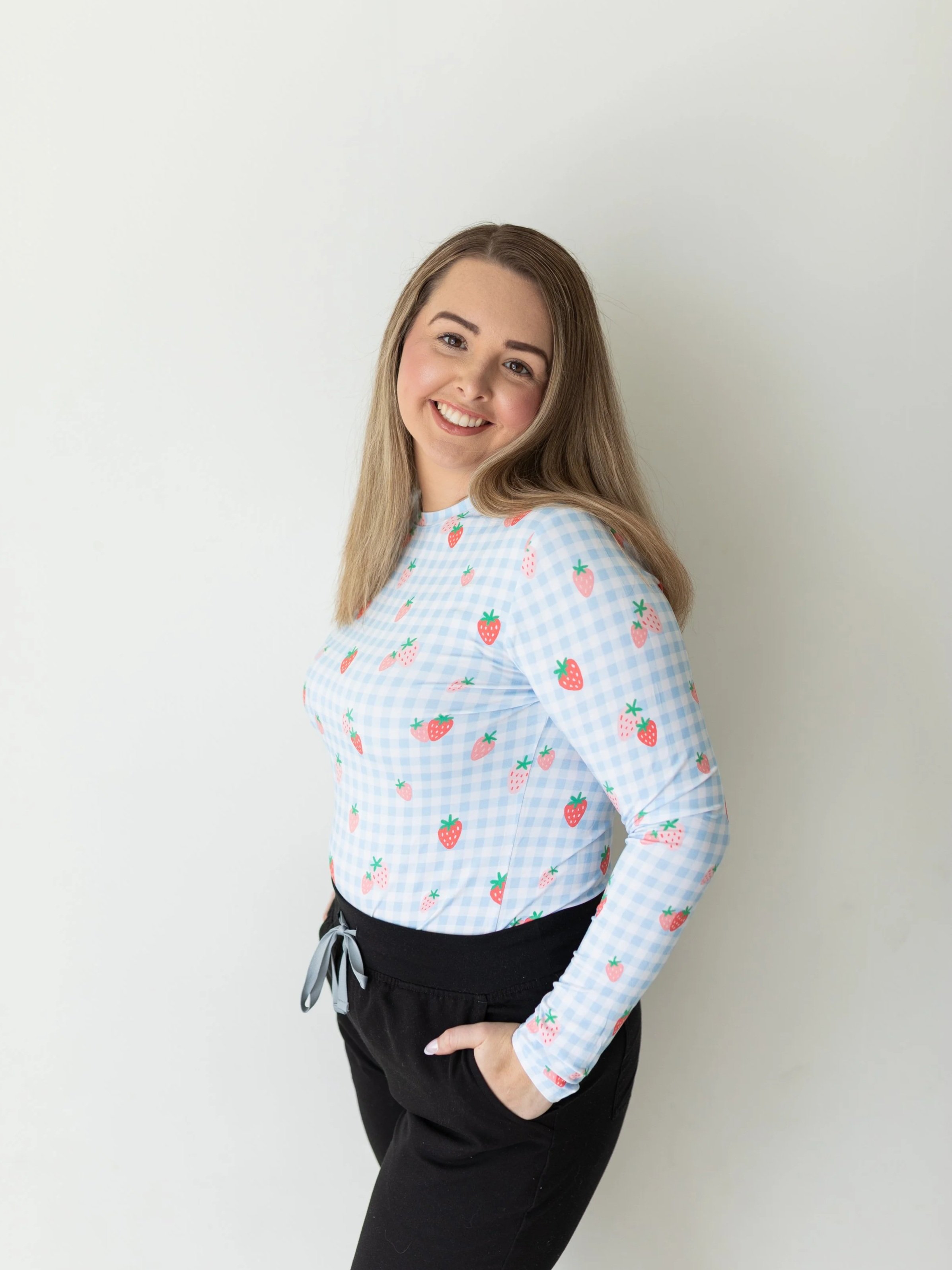 Berry Gingham
