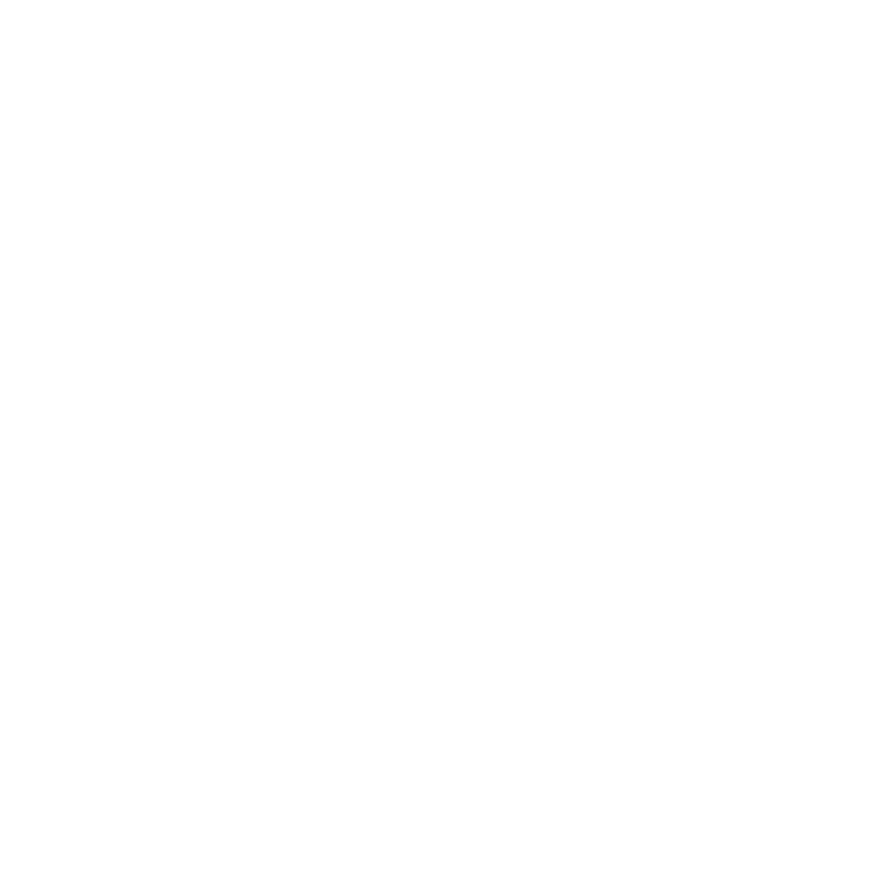 Line drawing of a hand checking off items on a to-do list on a tablet or paper, with a pen in hand.