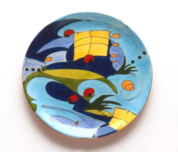 Plate, 10 x 10 inches