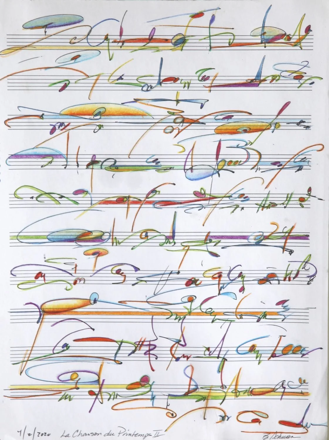 La Chanson du Printemps II, 2017