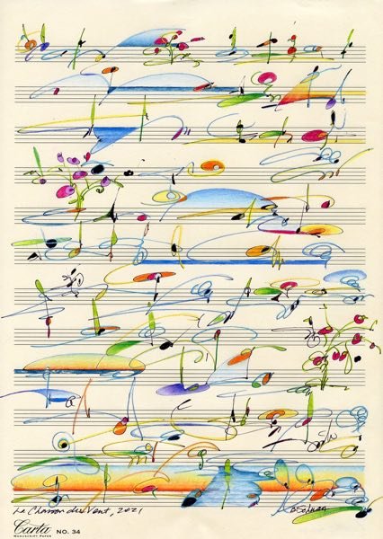 La Chanson du Vent, 2021, Ed. 3/20
