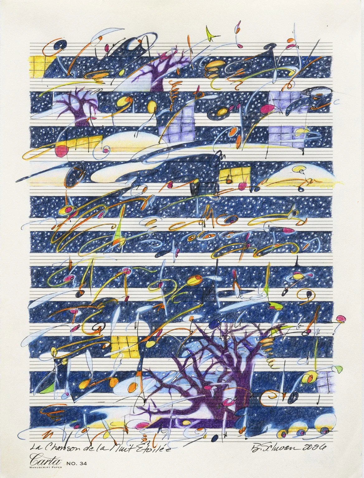 La Chanson de la Nuit Étoiléé, 2026