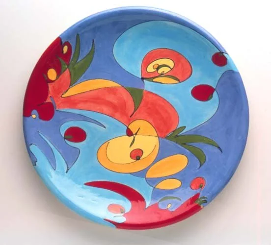 Platter, 16 x 16 inches