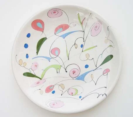 Platter, 16 x 16 inches