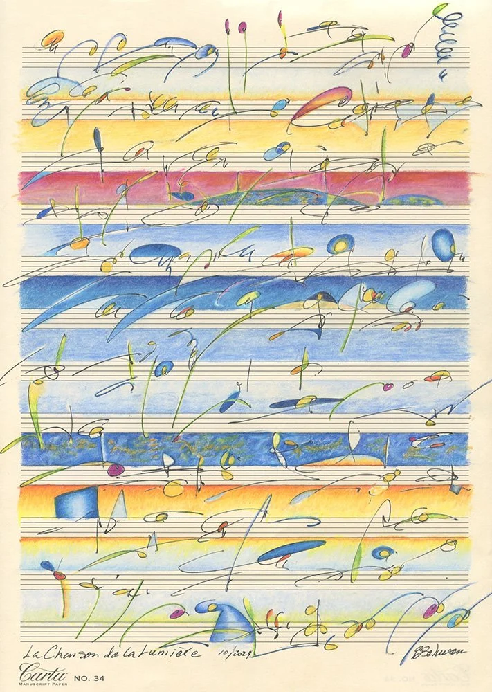 La Chanson de la Lumière, 2024