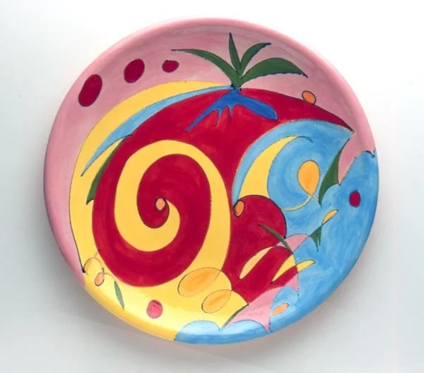 Platter, 16 x 16 inches