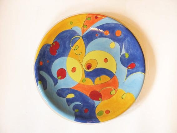 Platter, 16 x 16 inches
