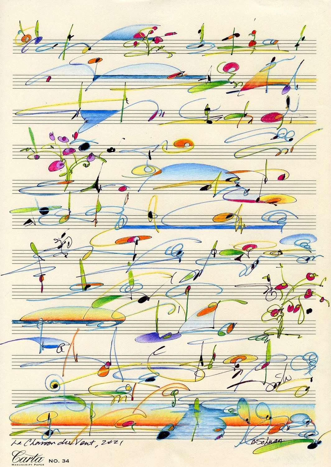 La Chanson du Vent, 2021