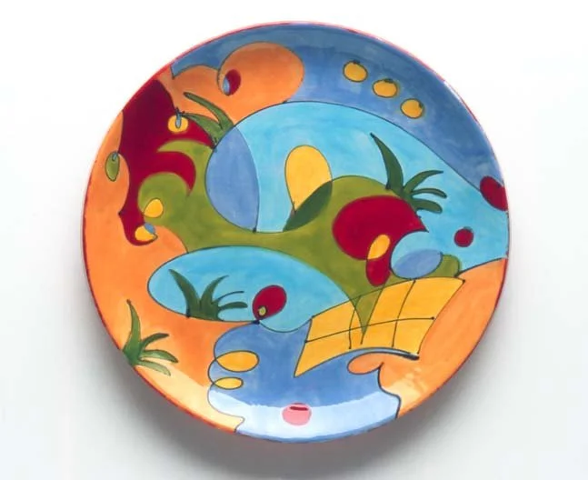 Plate, 10 x 10 inches