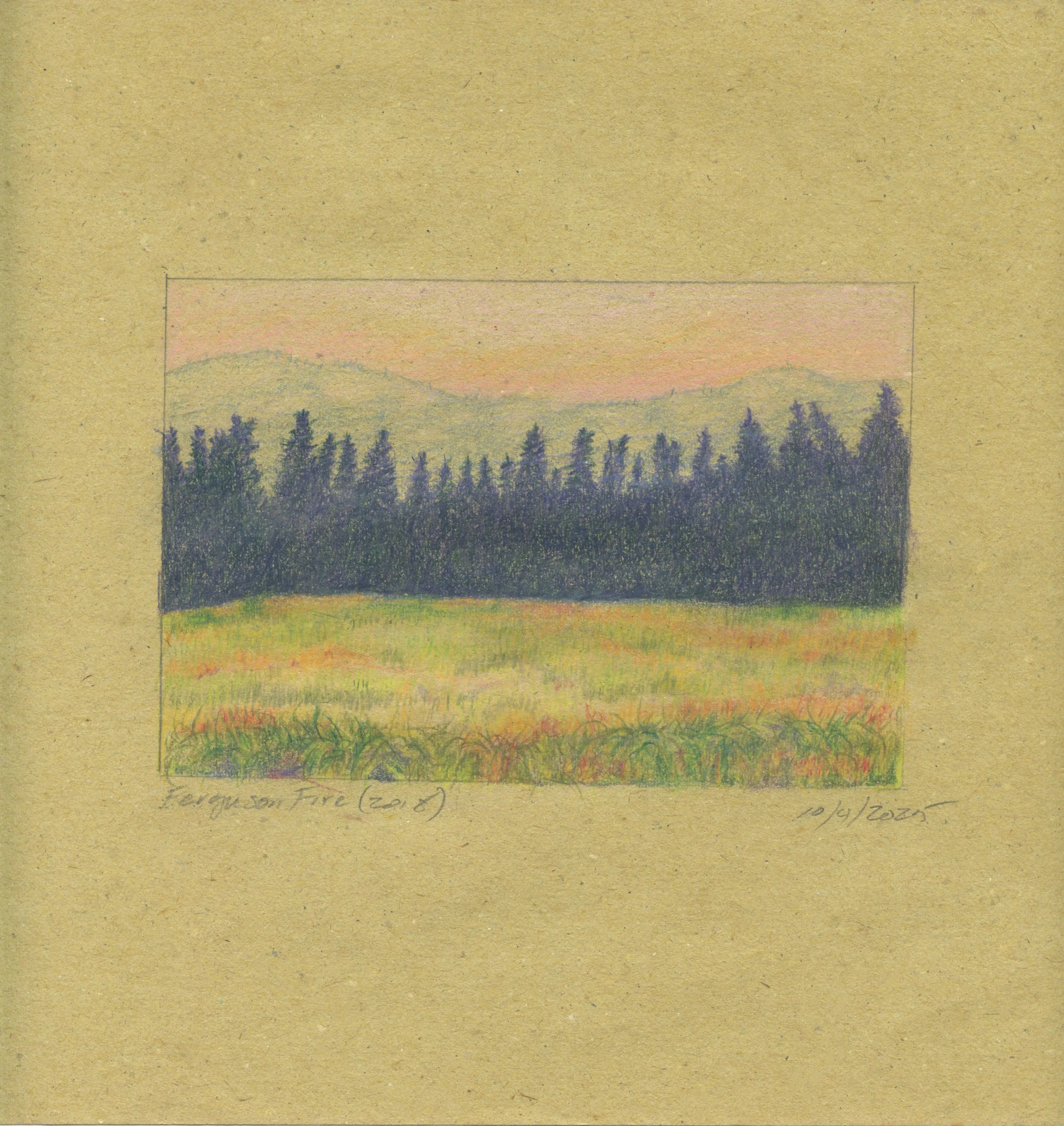 Furgeson Fire (2018), 2025