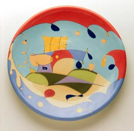 Platter, 16 x 16 inches