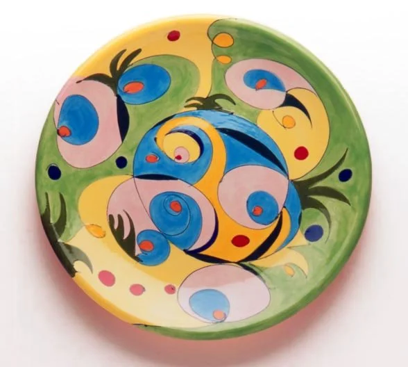 Platter, 16 x 16 inches