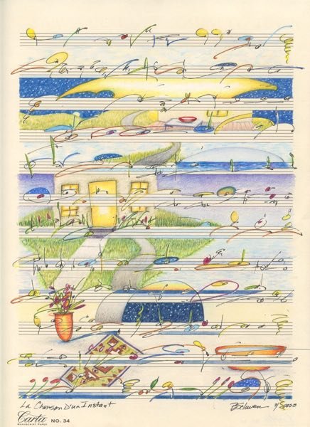 La Chanson d'un Instant, 2023, Ed. 4/20