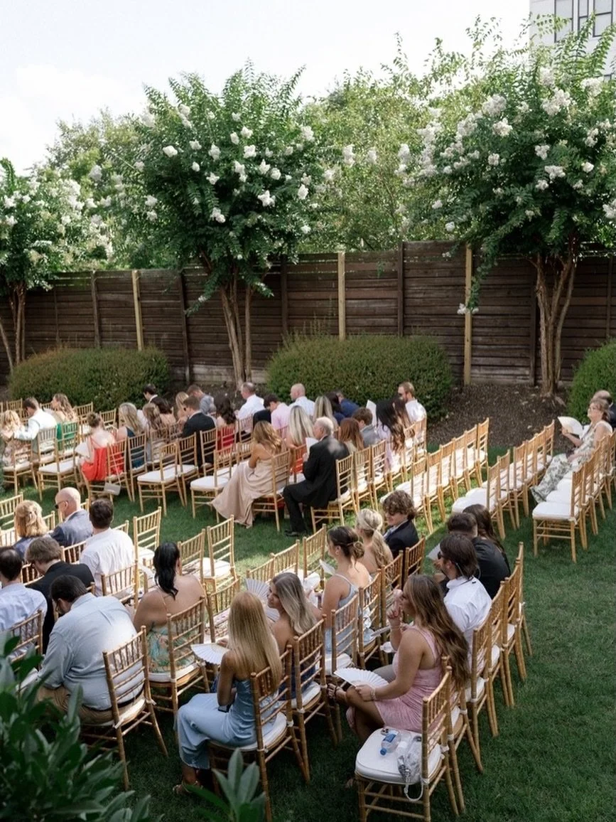 Gathered in the garden
⠀⠀⠀⠀⠀⠀⠀⠀⠀
Photo @madiflo 
Planning @poshoccasions 
Video @joegilleystudios 
Venue @thecordelle 
Florals @___echoesofeden___